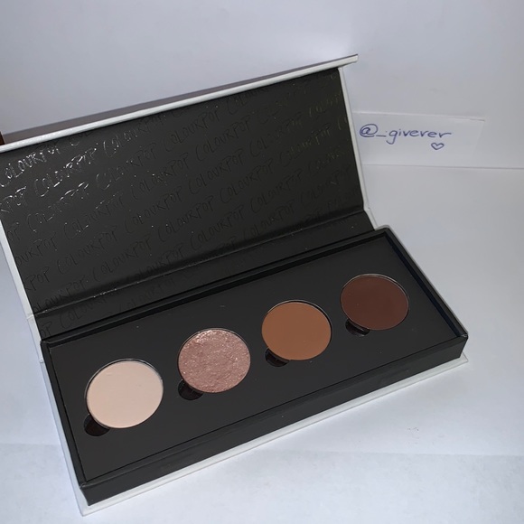 CHIC-Y ILUVSARAHII Colourpop 4 Pan Palette - Picture 1 of 10
